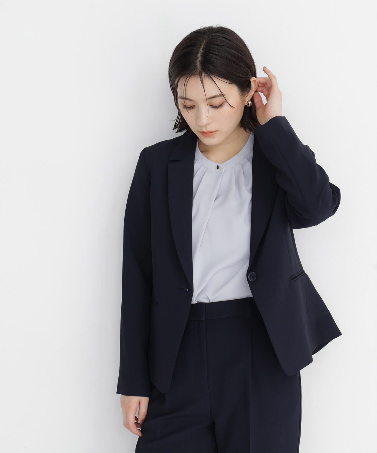 163cm 着用サイズ：M