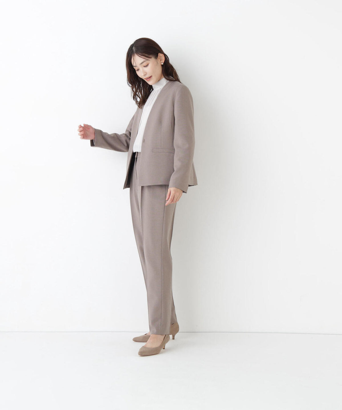 164cm 着用サイズ：M