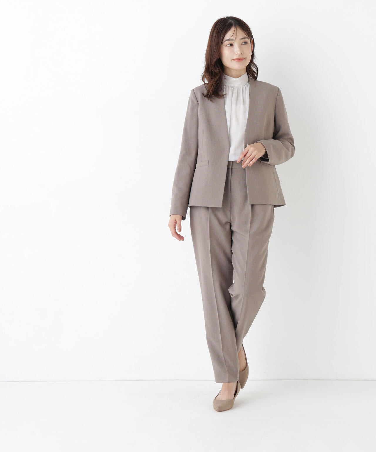 ウーステッドライク SETUP ジャケット | NATURAL BEAUTY BASIC