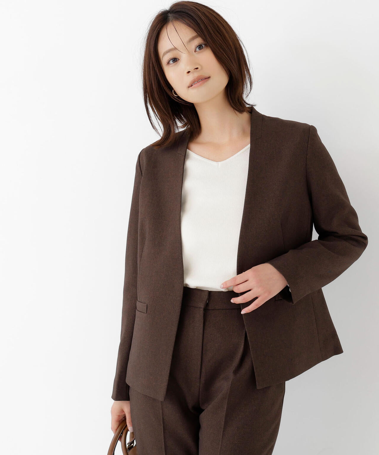 ウーステッドライク SETUP ジャケット | NATURAL BEAUTY BASIC