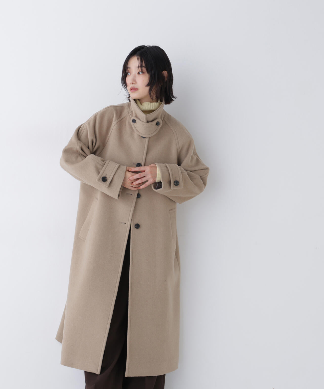 167cm 着用サイズ：M