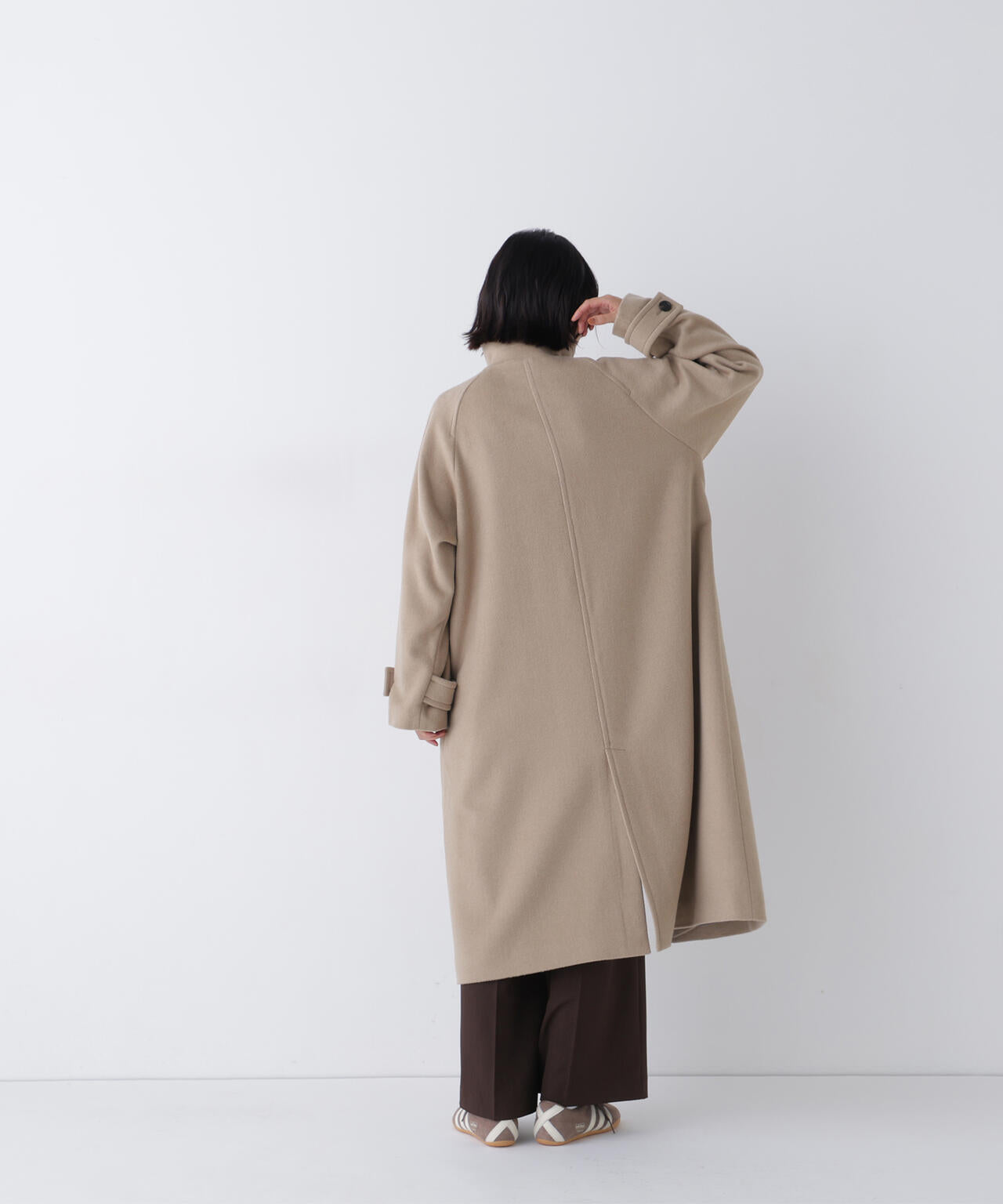 167cm 着用サイズ：M