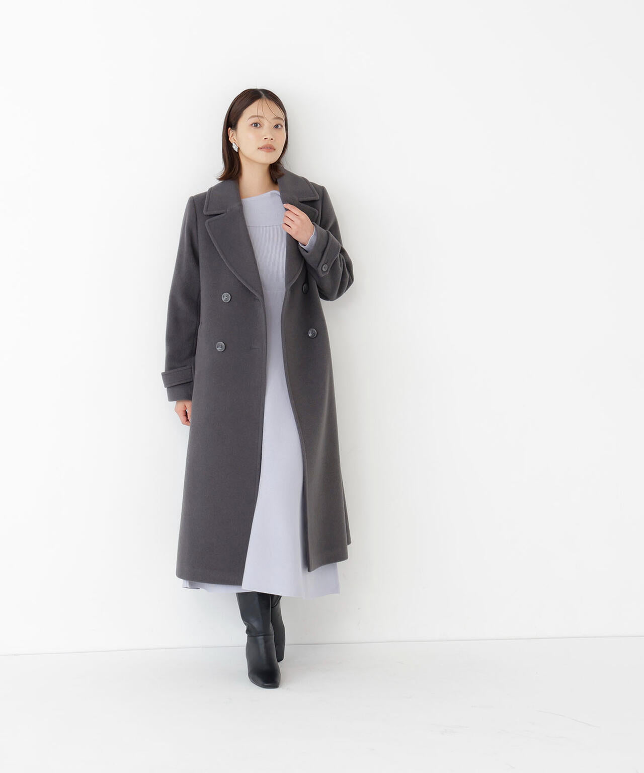167cm 着用サイズ：M