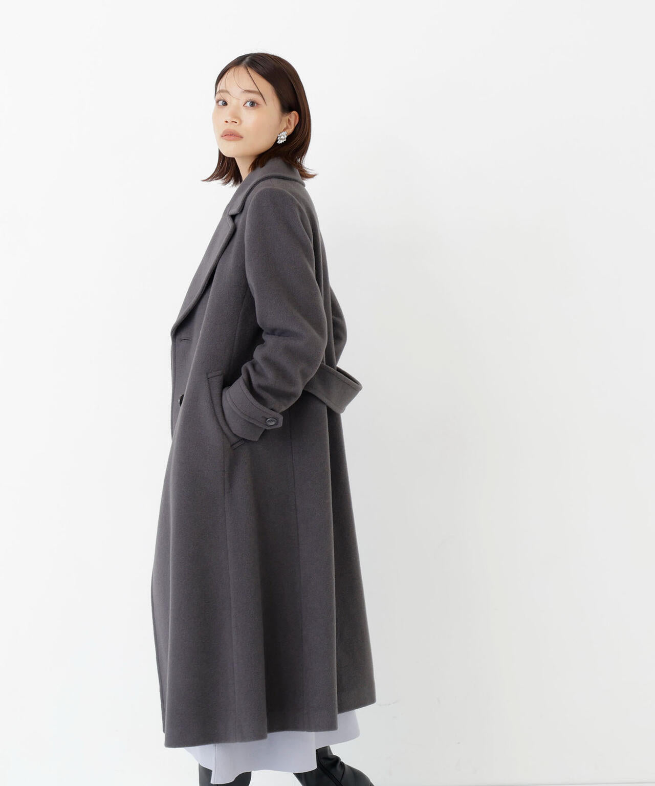 167cm 着用サイズ：M