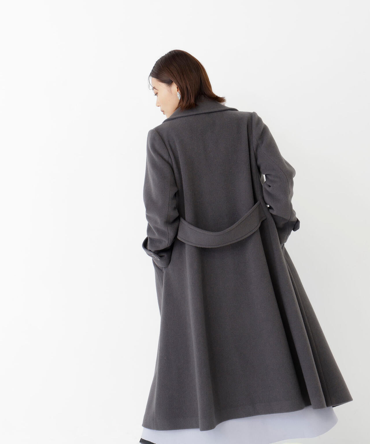 167cm 着用サイズ：M