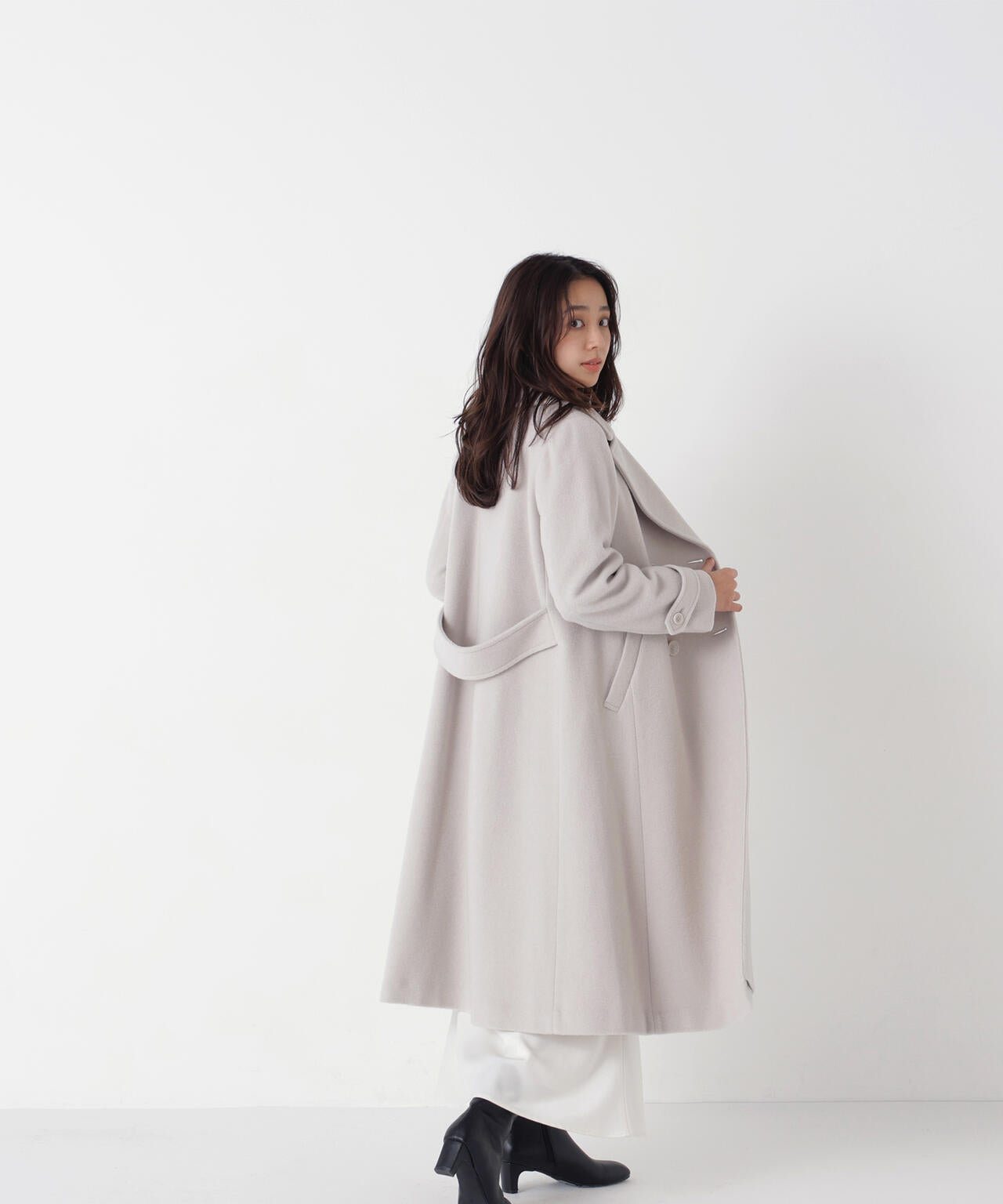 165.5cm 着用サイズ：M