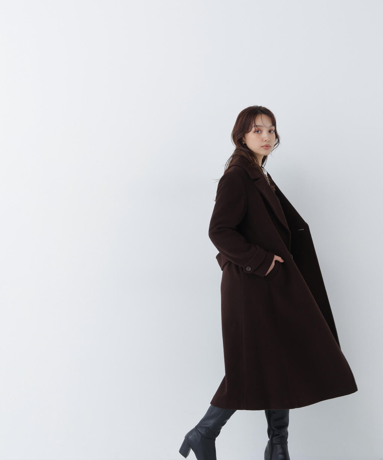 163cm 着用サイズ：M