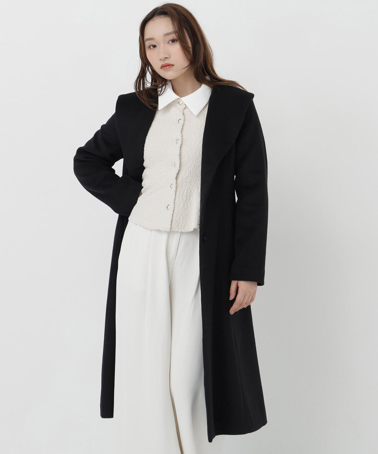167cm 着用サイズ：M