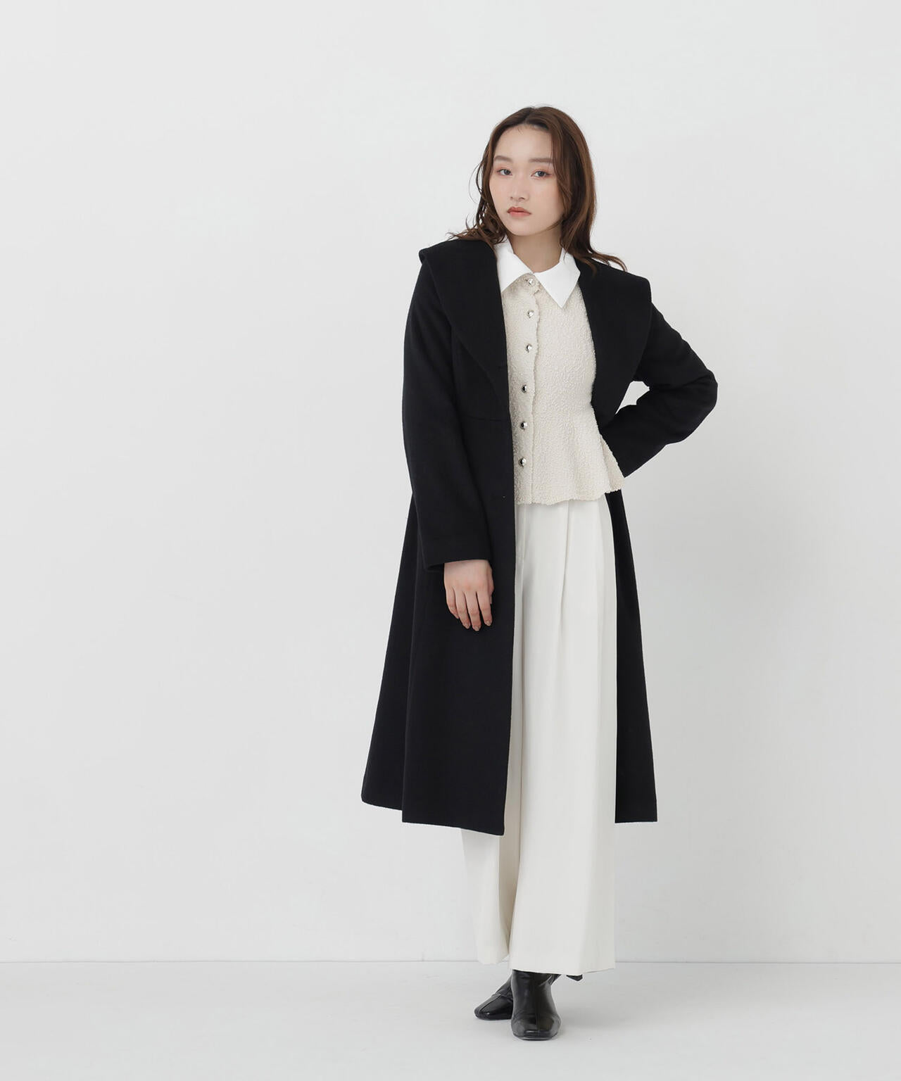 167cm 着用サイズ：M