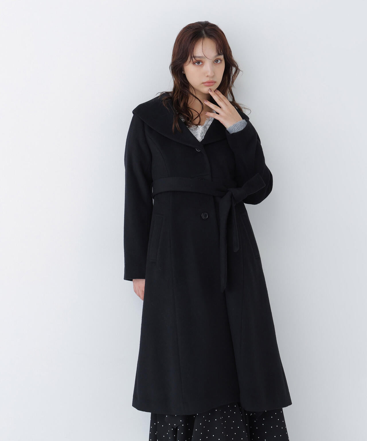 167cm 着用サイズ：M