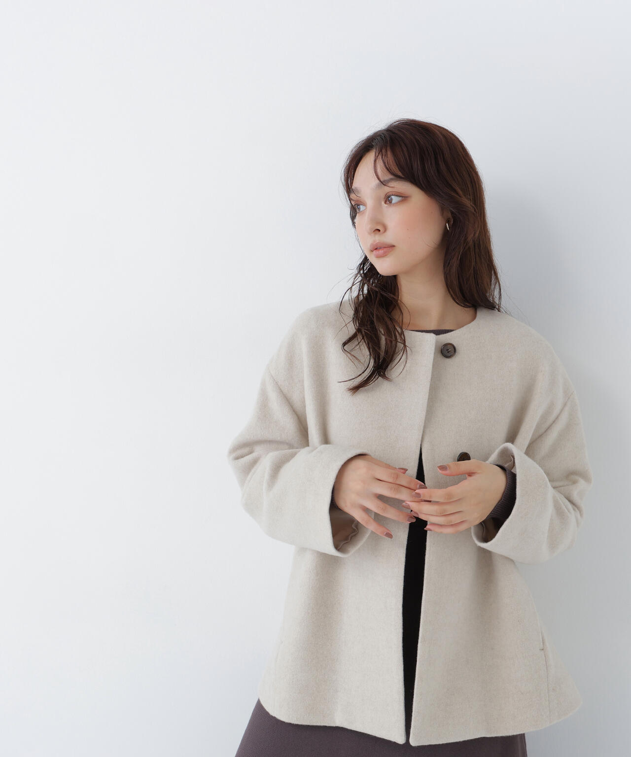 167cm 着用サイズ：M