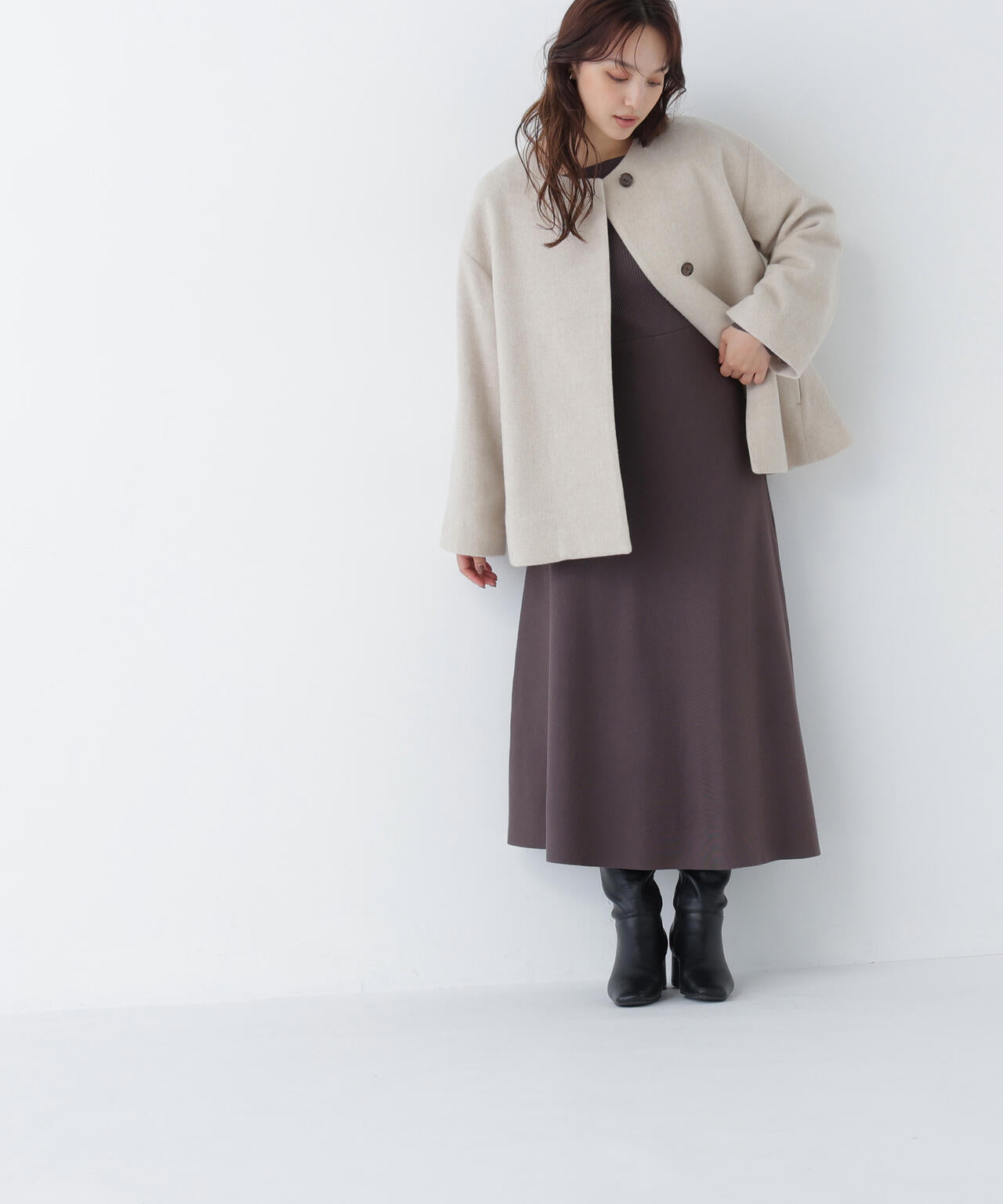 167cm 着用サイズ：M