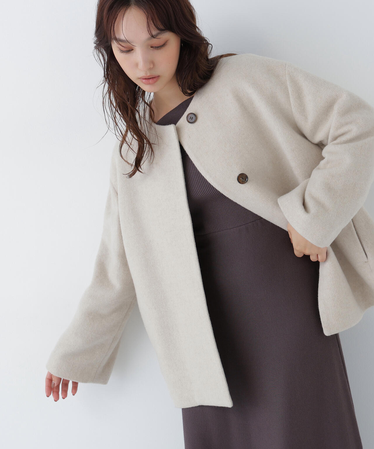 167cm 着用サイズ：M