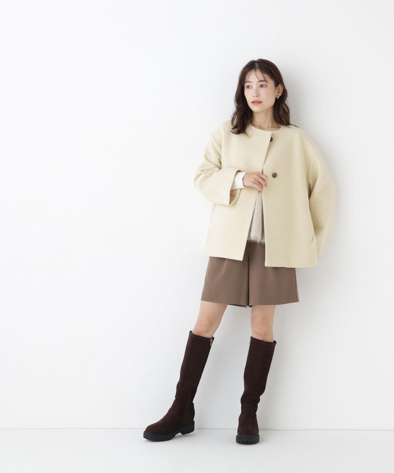 164cm 着用サイズ：M