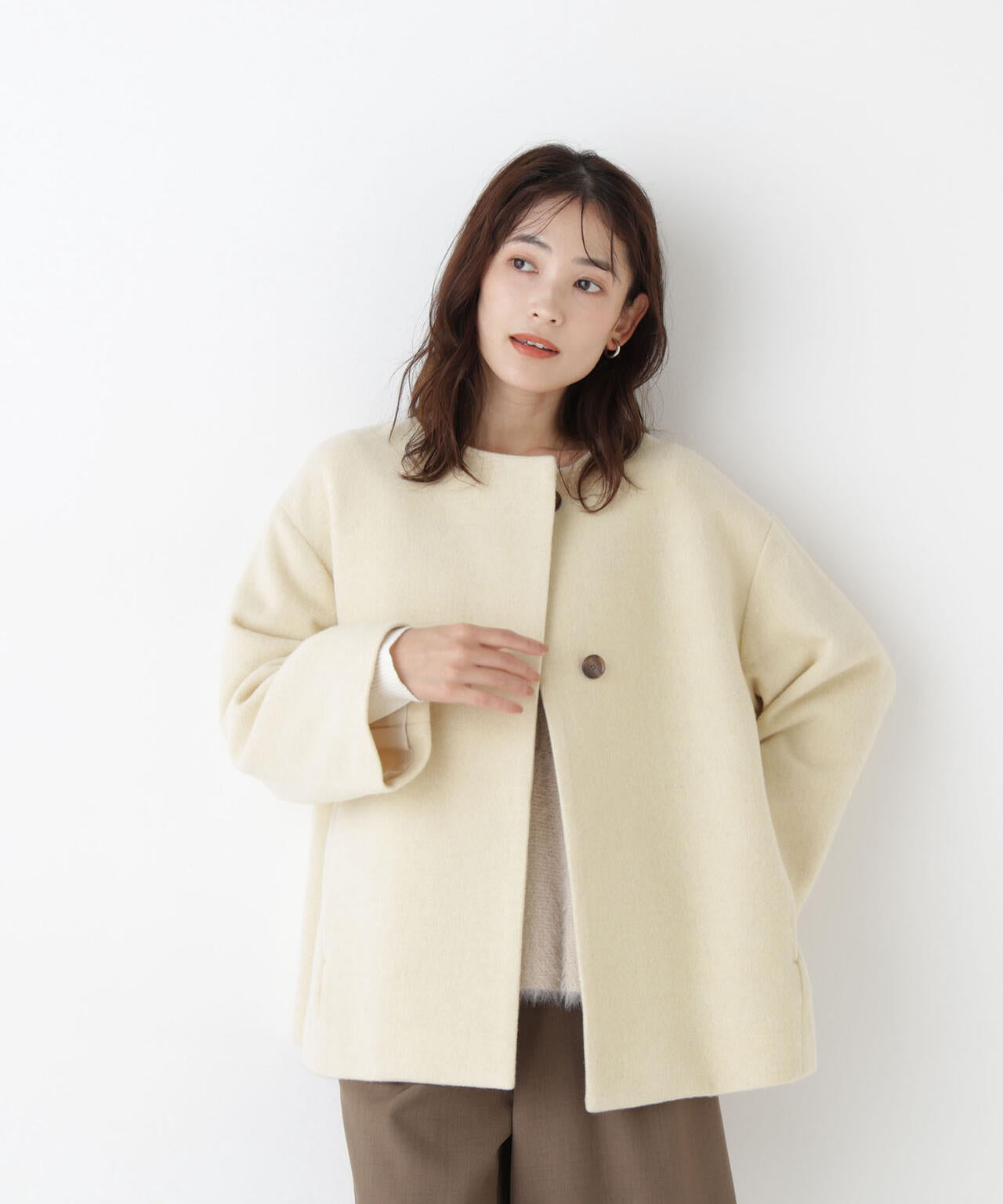 164cm 着用サイズ：M