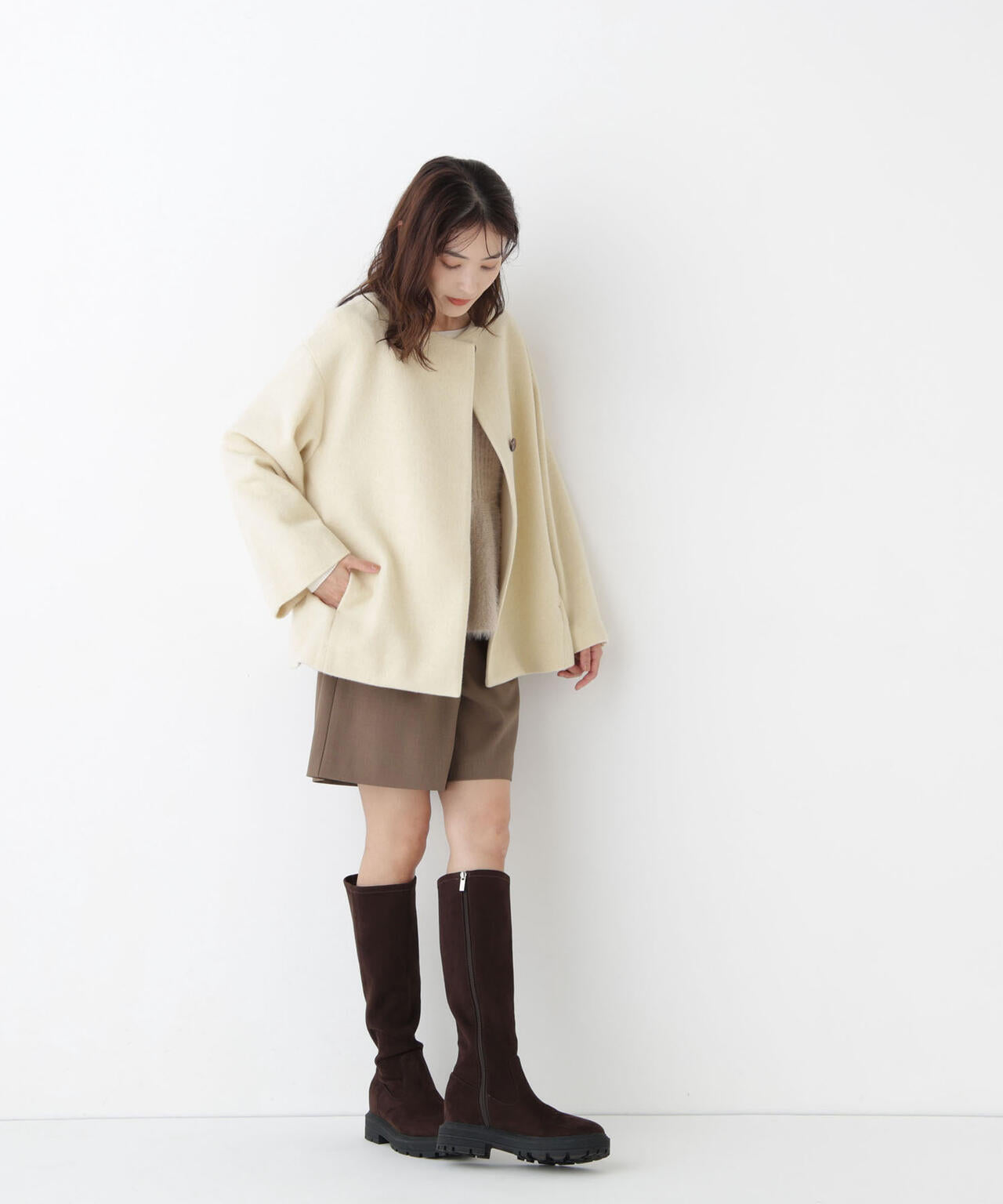 164cm 着用サイズ：M