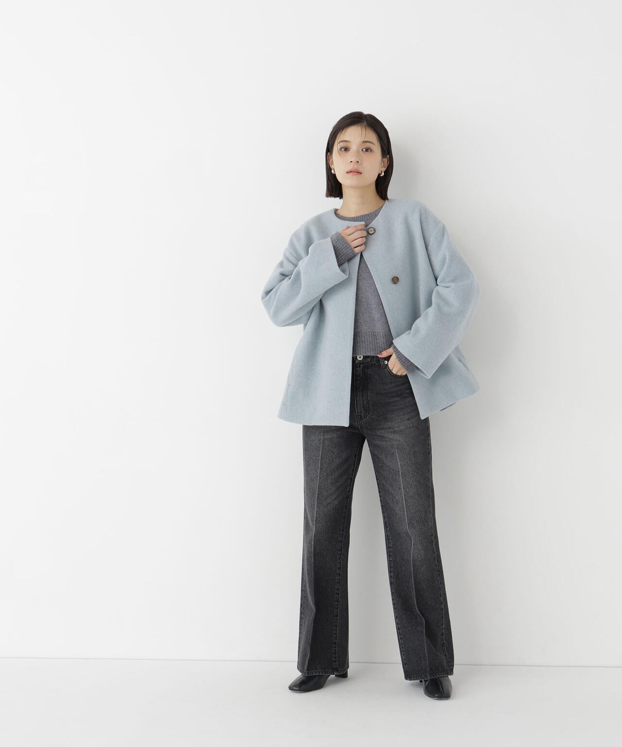 163cm 着用サイズ：M