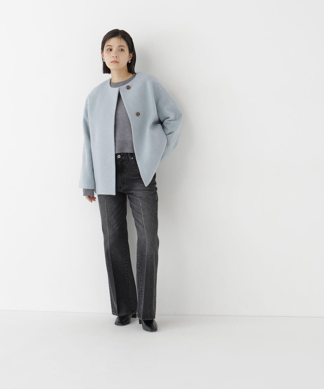163cm 着用サイズ：M