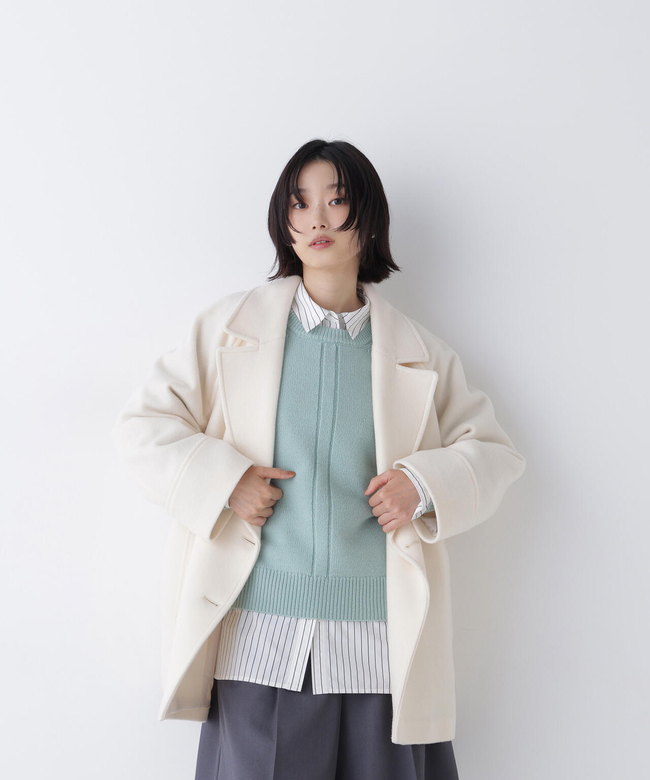 167cm 着用サイズ：M