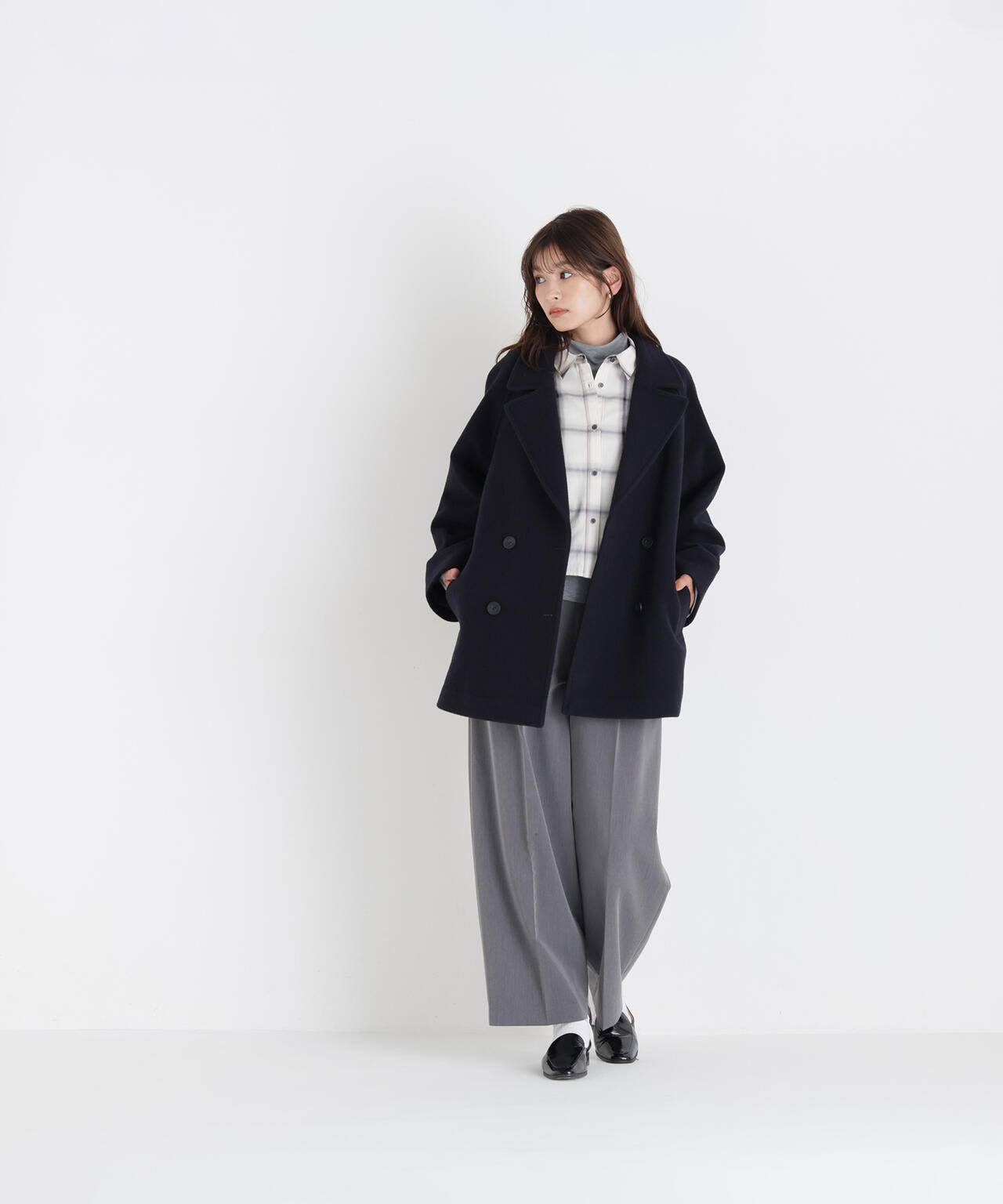 168cm 着用サイズ：M