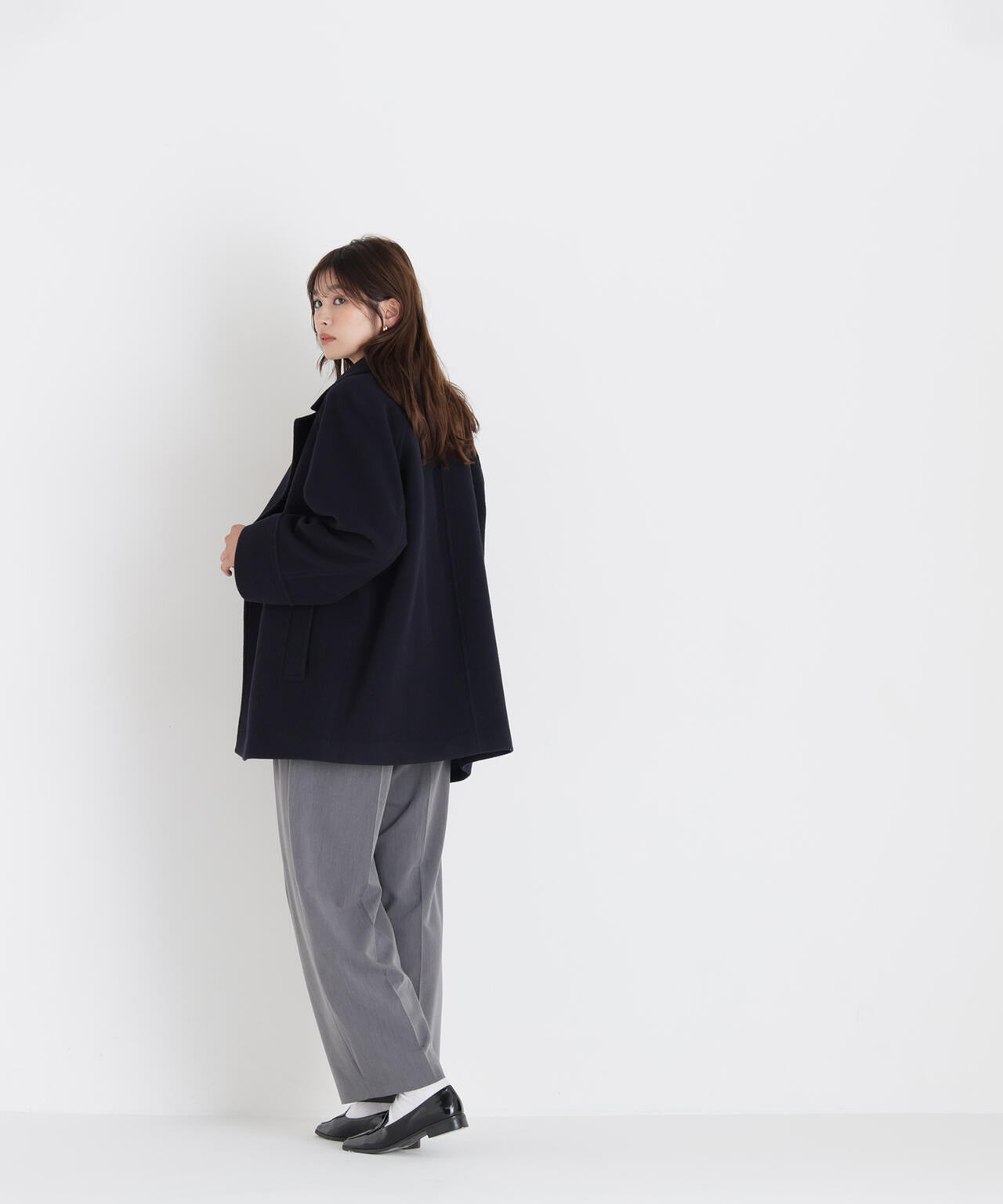 168cm 着用サイズ：M