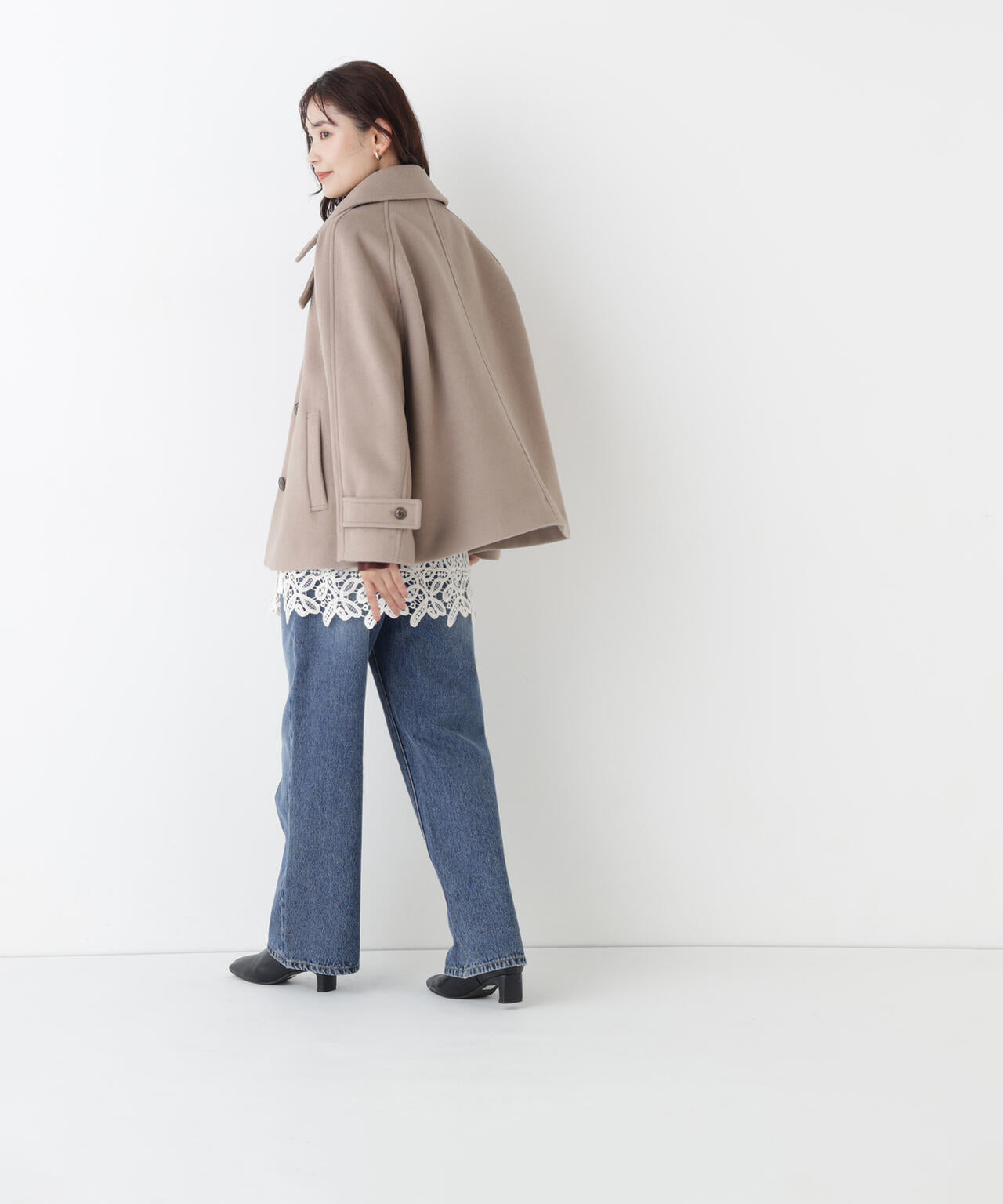 164cm 着用サイズ：M