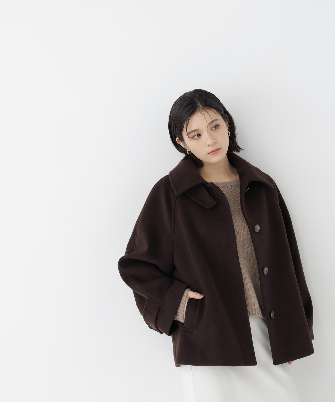 163cm 着用サイズ：M