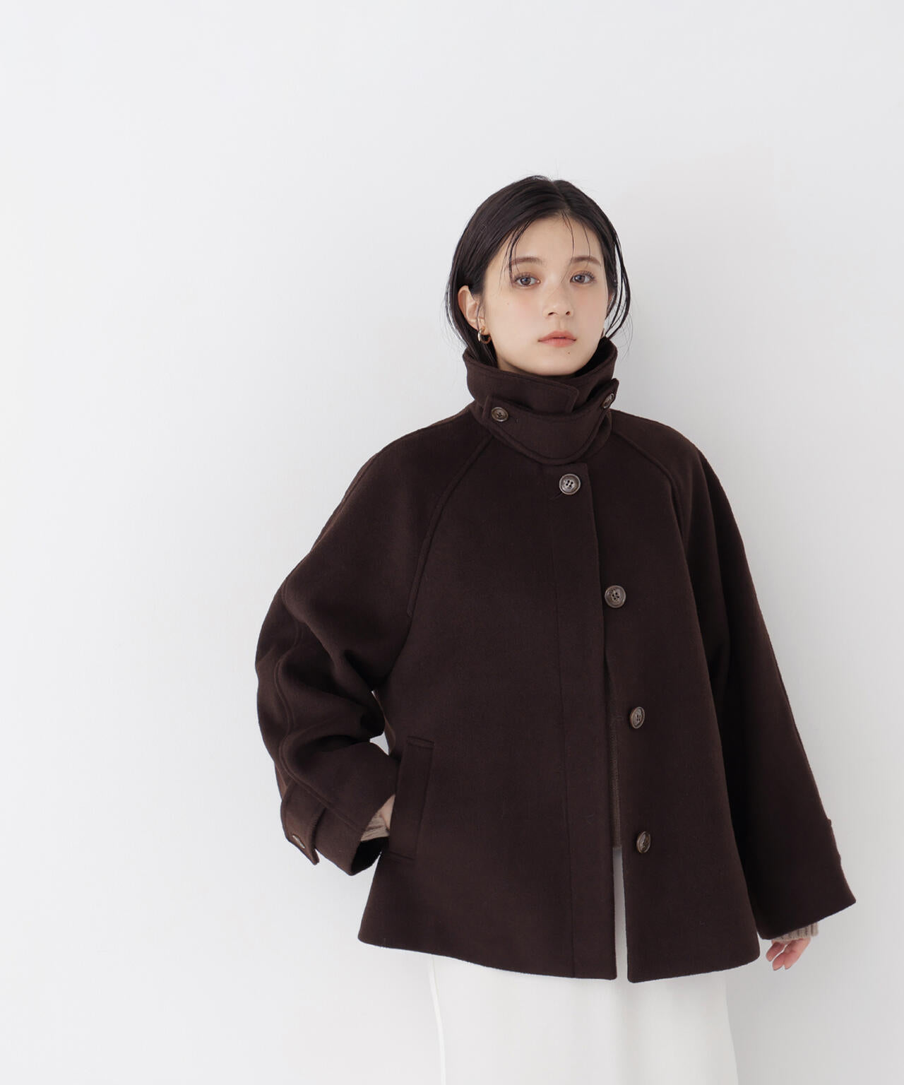163cm 着用サイズ：M