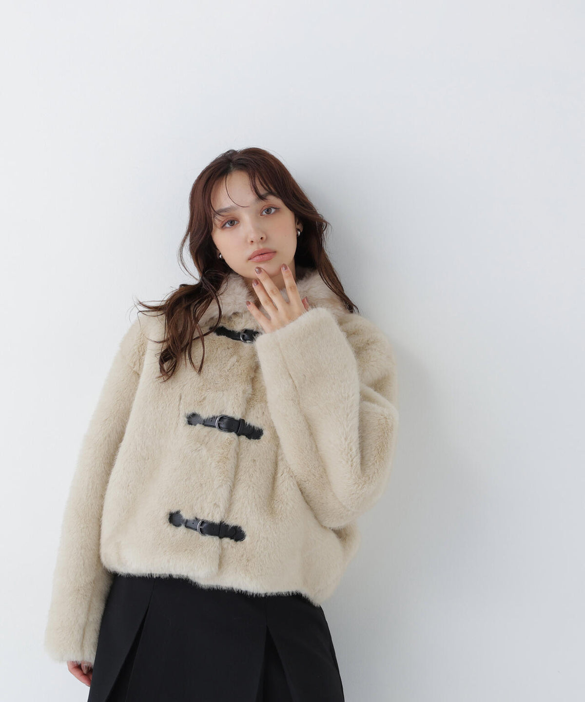 163cm 着用サイズ：FR