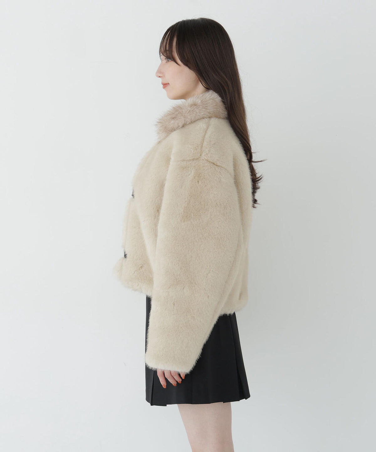 163cm 着用サイズ：FR