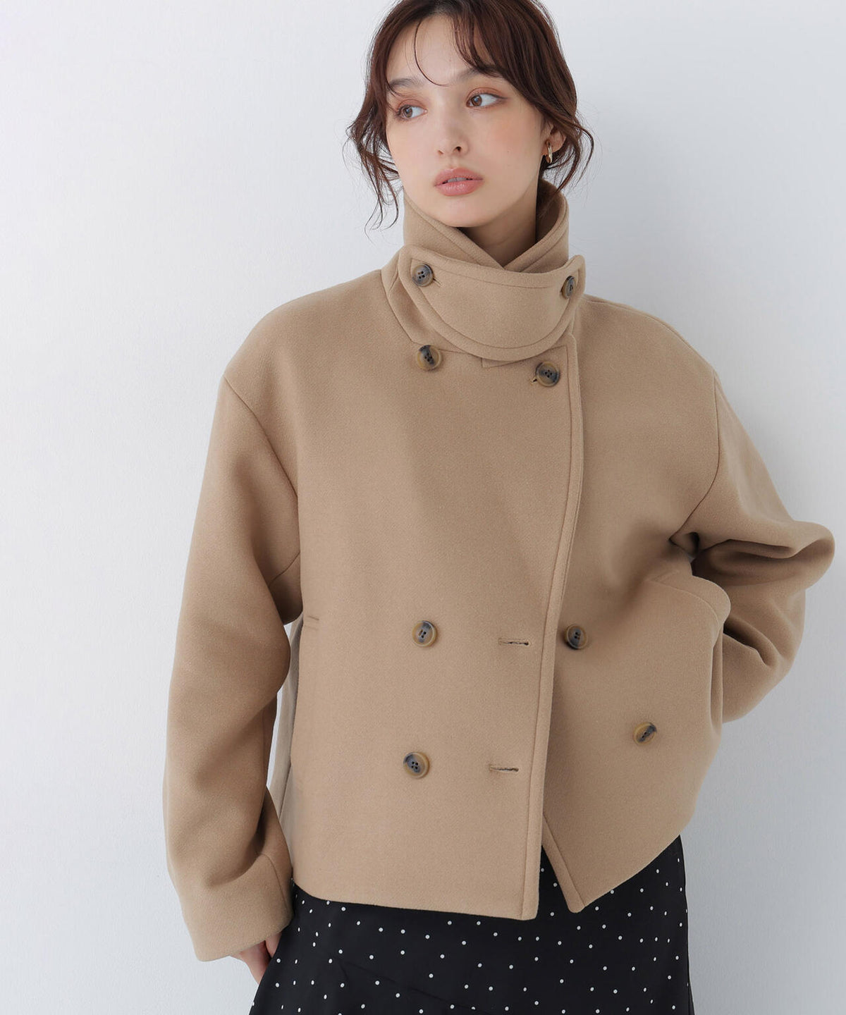 163cm 着用サイズ：FR