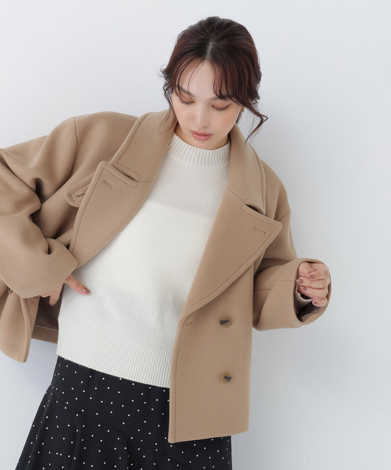 163cm 着用サイズ：FR