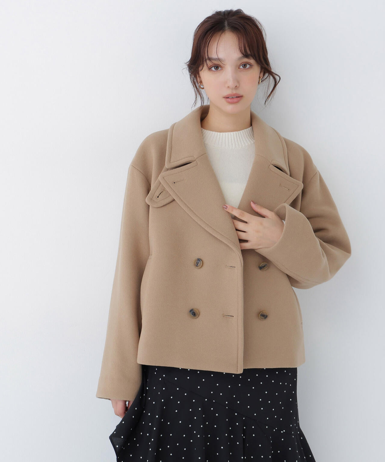 163cm 着用サイズ：FR