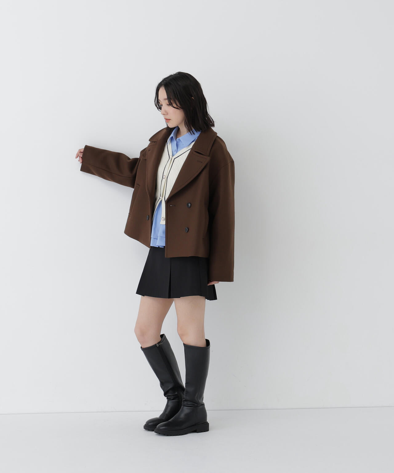 163cm 着用サイズ：FR