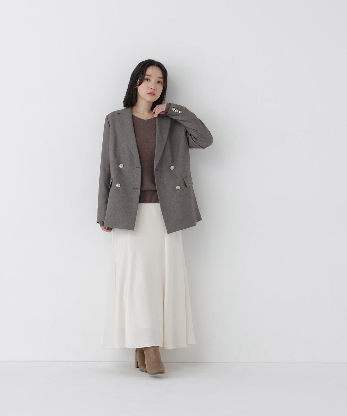 163cm 着用サイズ：M