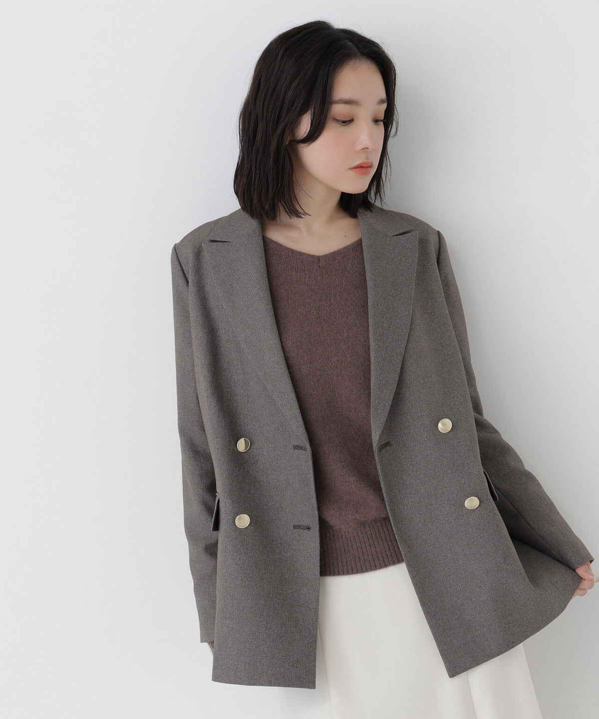 163cm 着用サイズ：M