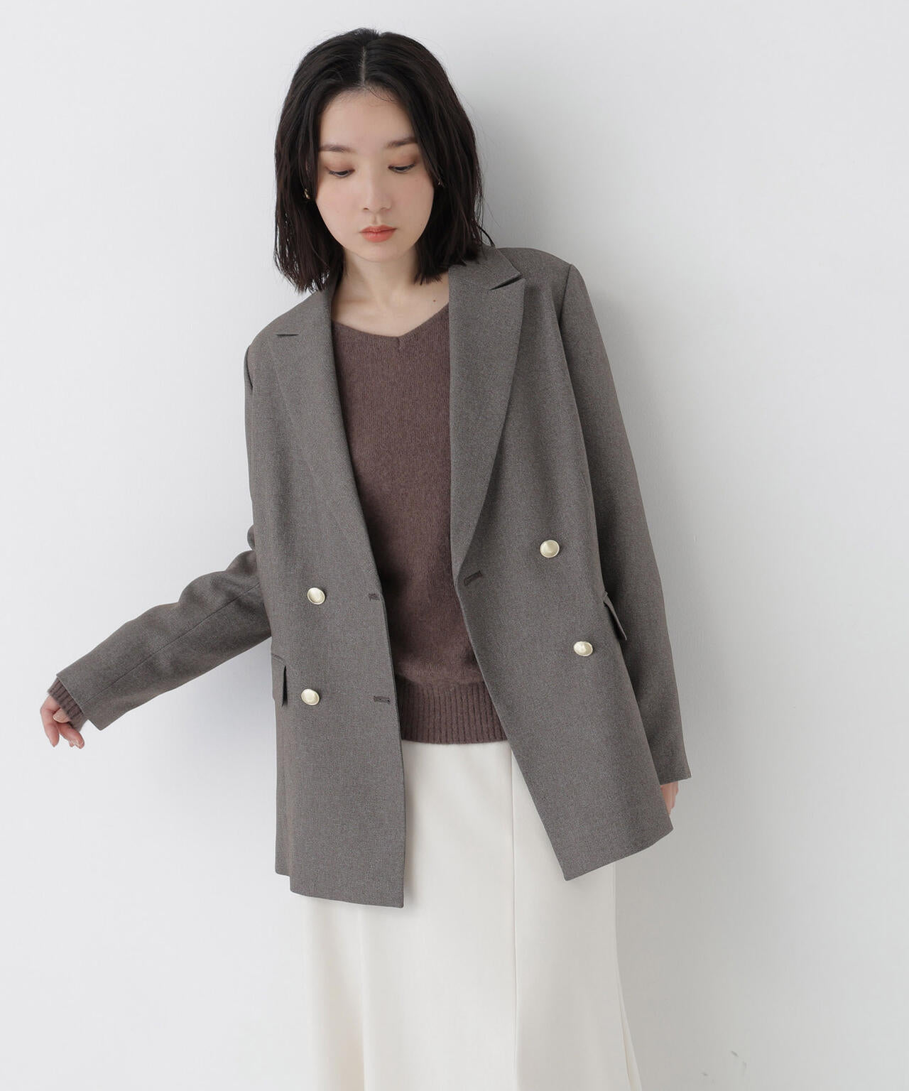 163cm 着用サイズ：M