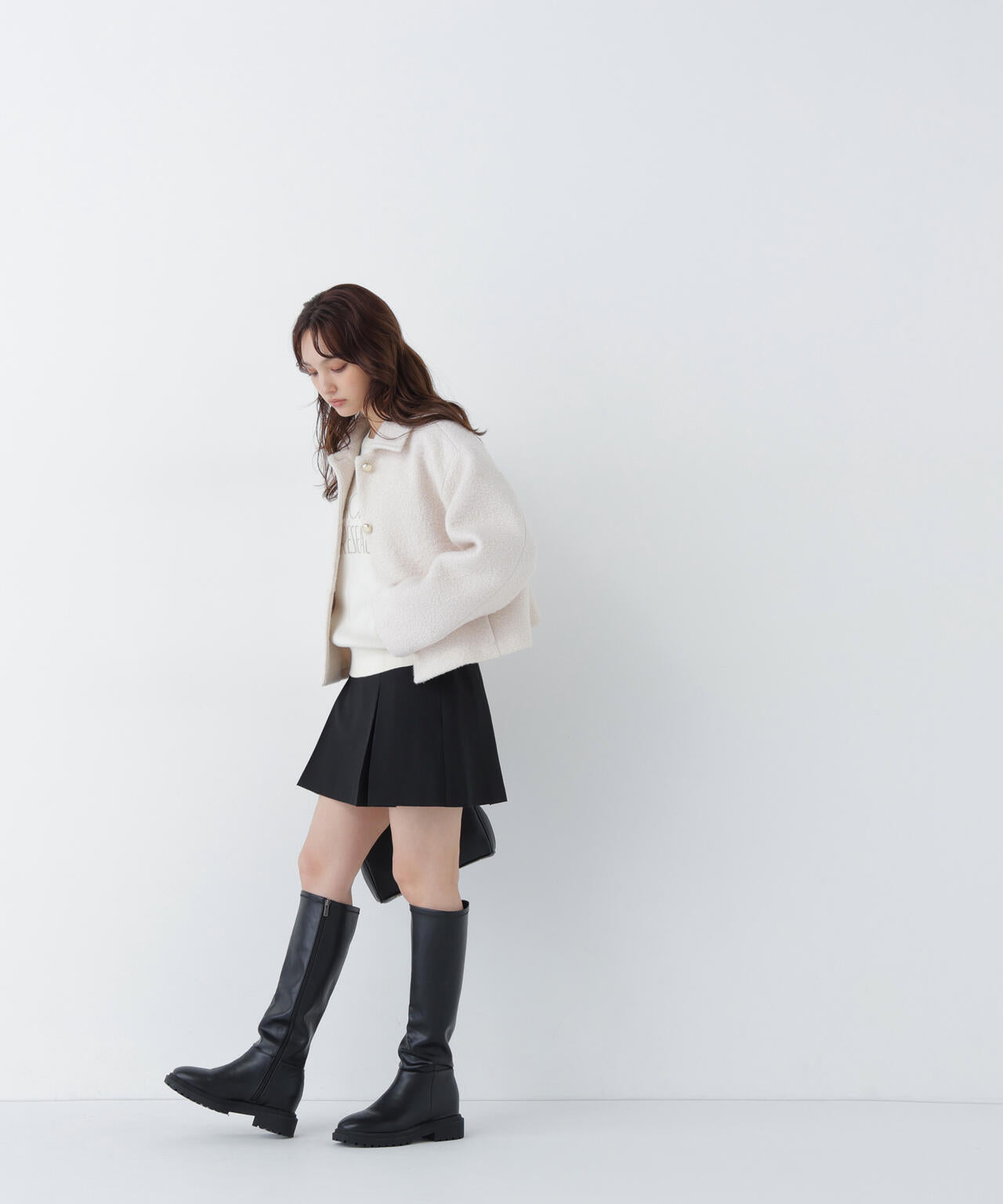 163cm 着用サイズ：M