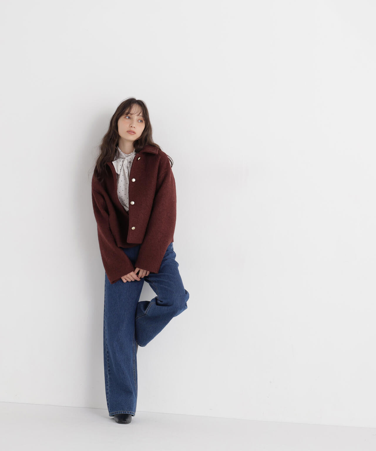 162cm B:86 W:62 H:86 着用サイズ：M