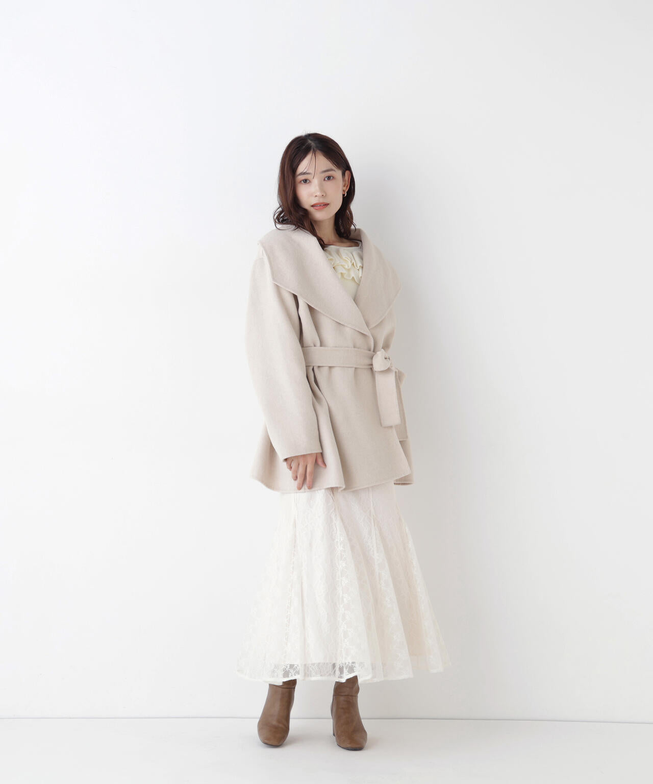 164cm 着用サイズ：M