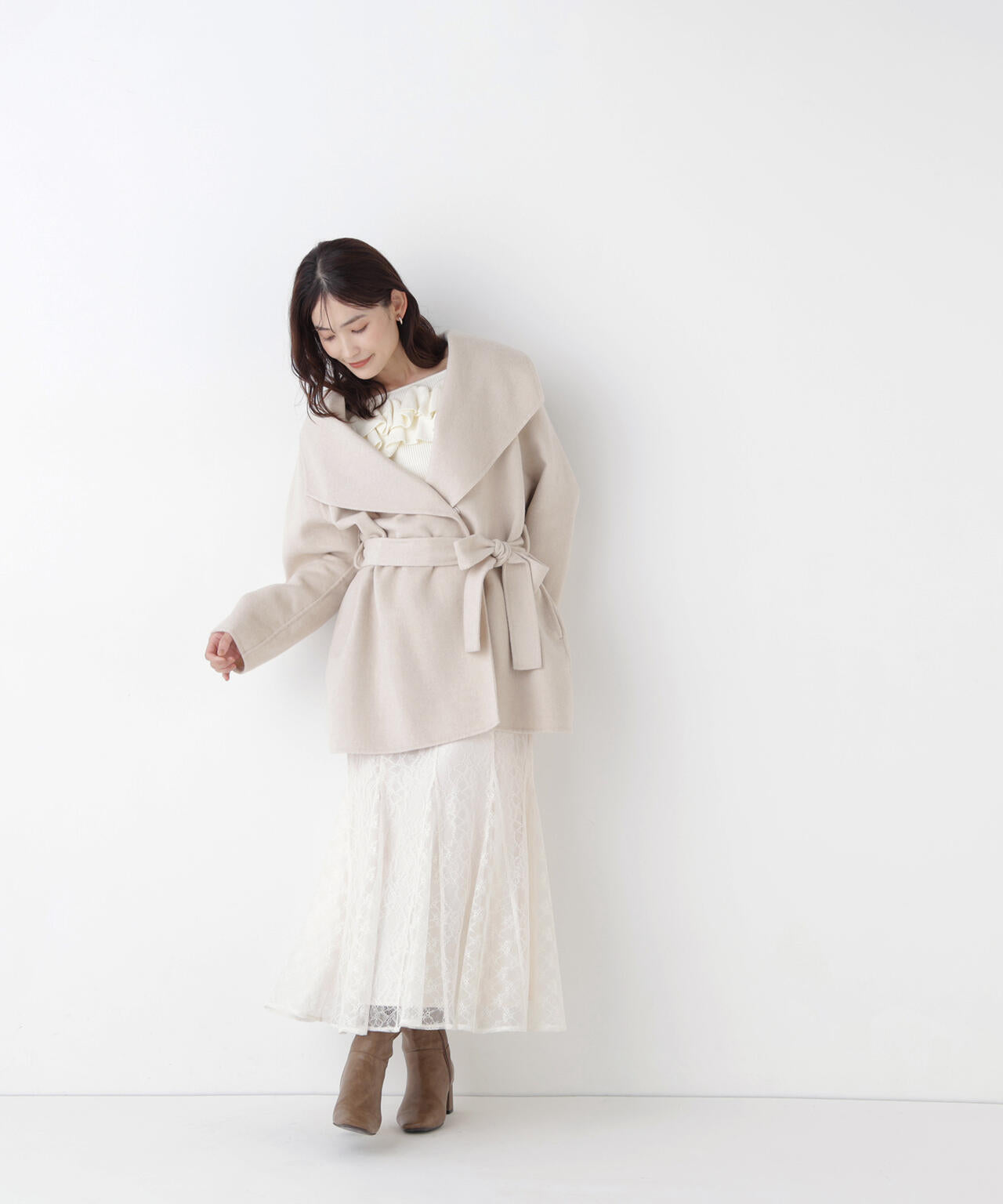 164cm 着用サイズ：M