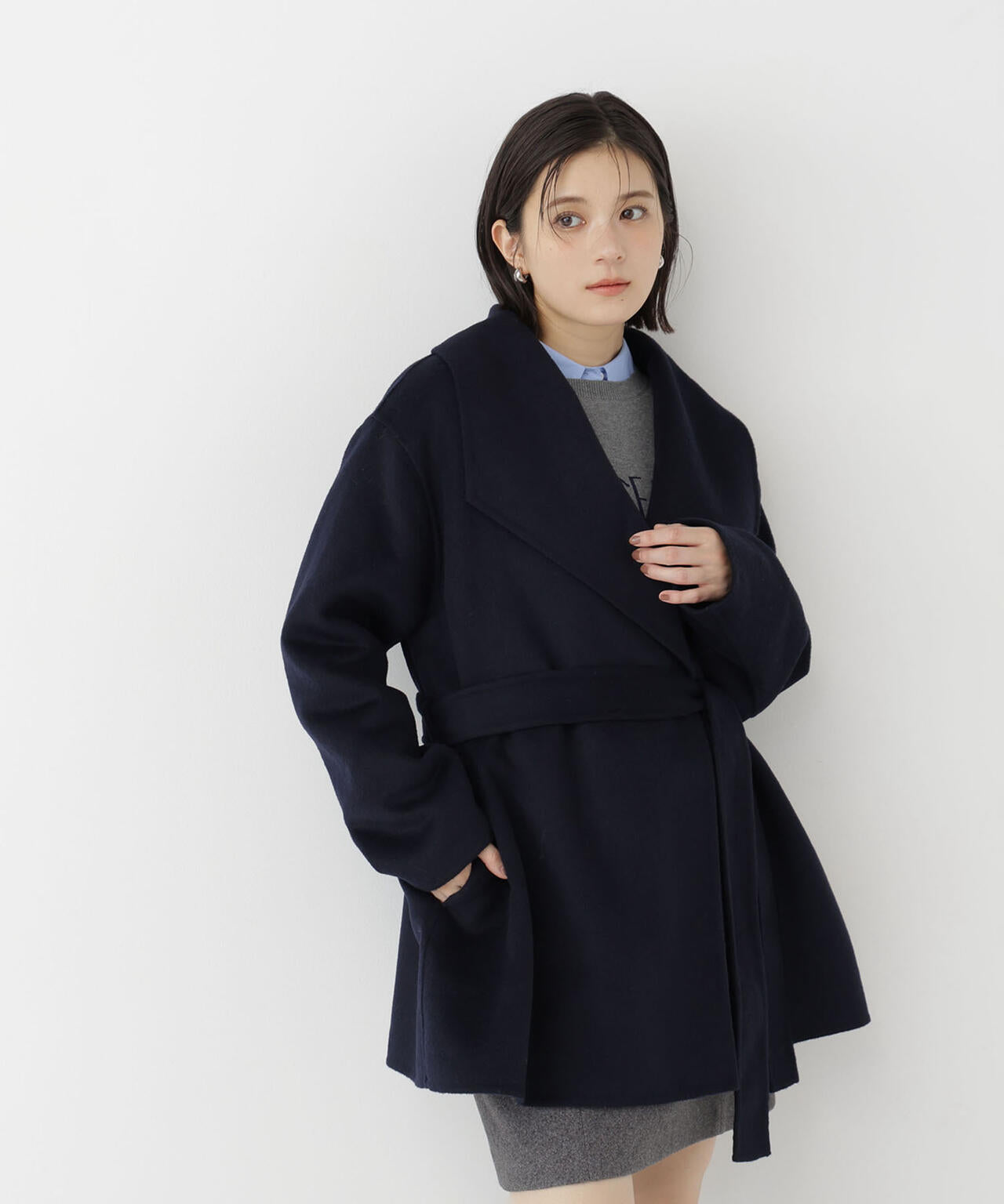 163cm 着用サイズ：M