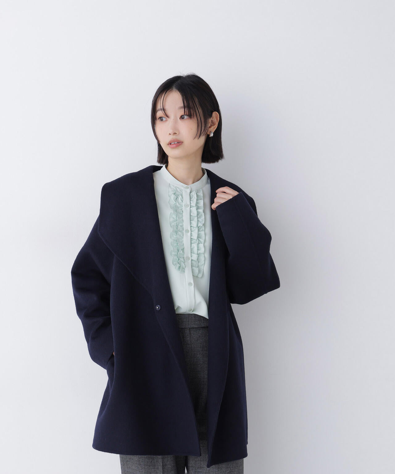 163cm 着用サイズ：M