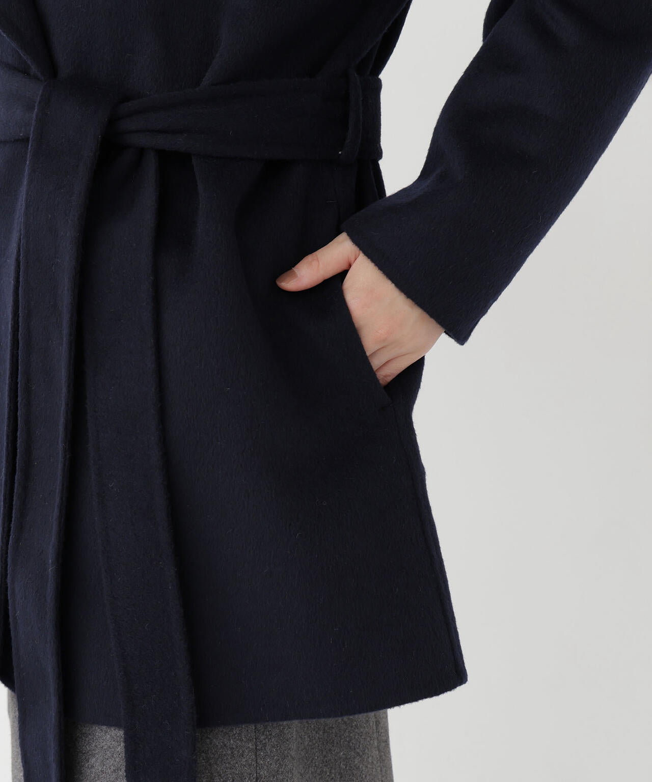 163cm 着用サイズ：M