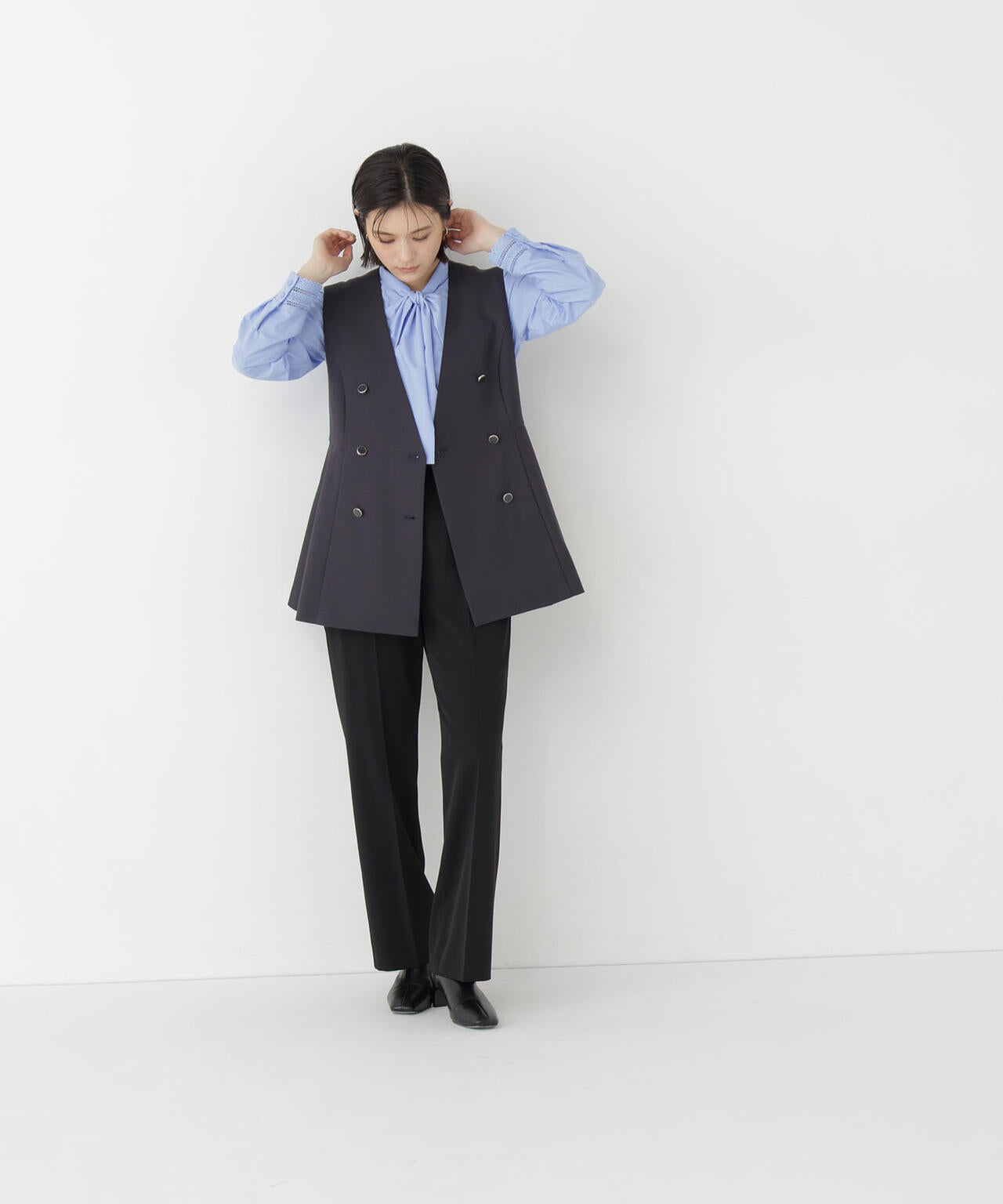 163cm 着用サイズ：M