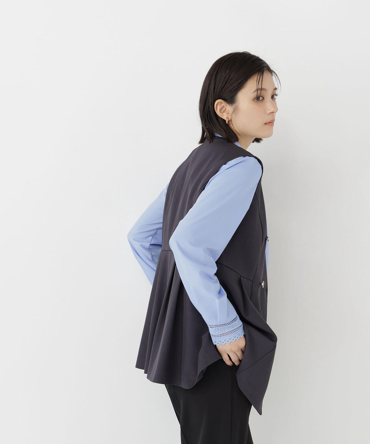163cm 着用サイズ：M