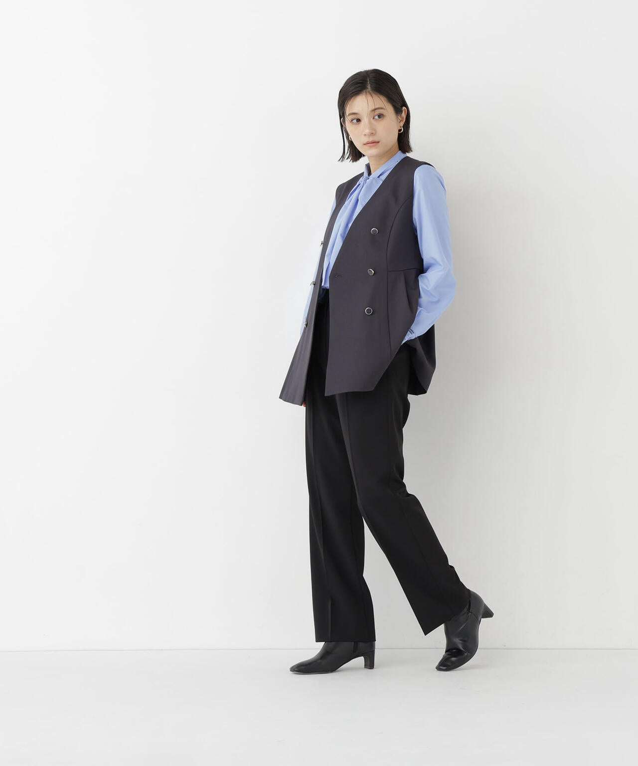 163cm 着用サイズ：M
