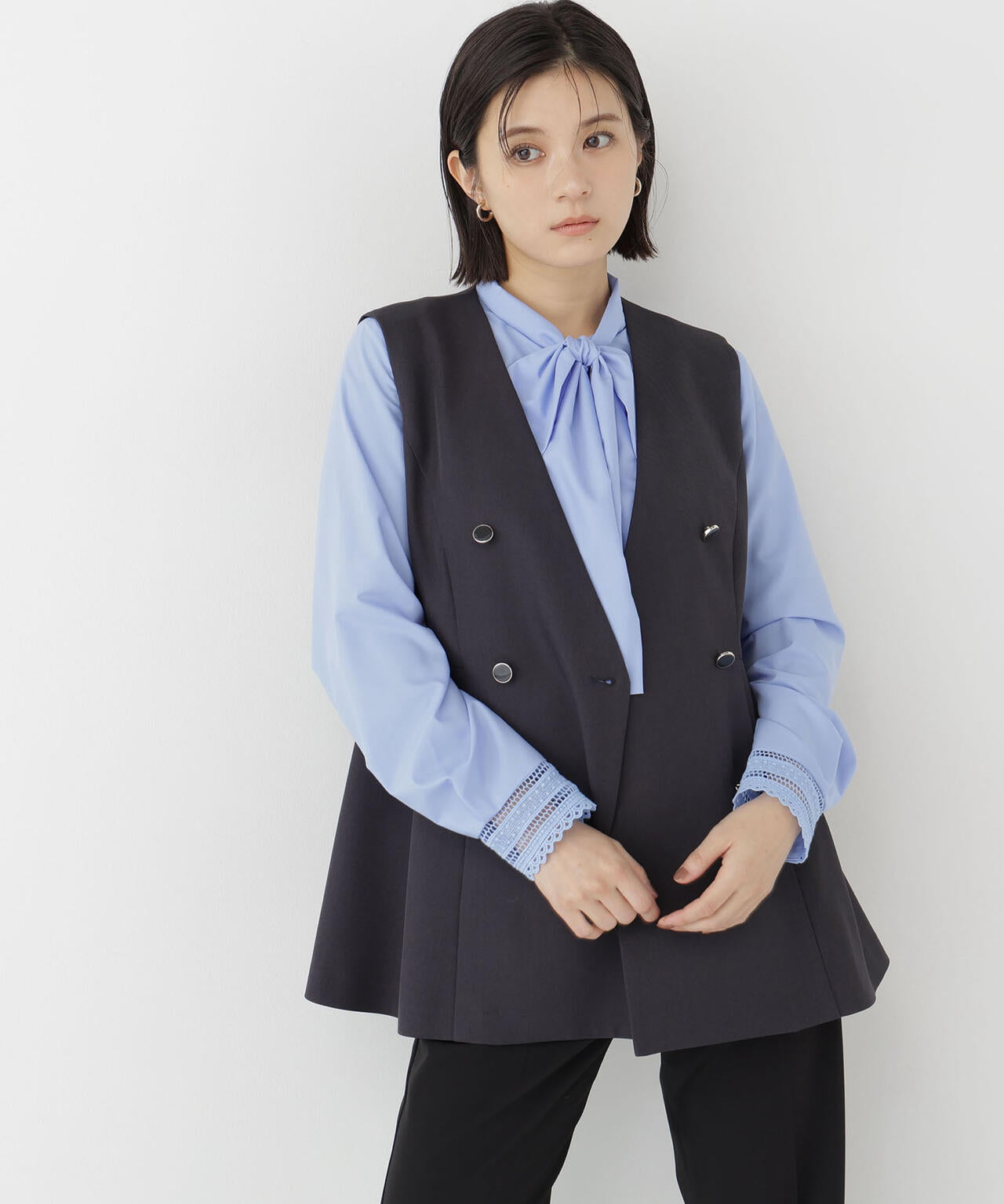 163cm 着用サイズ：M