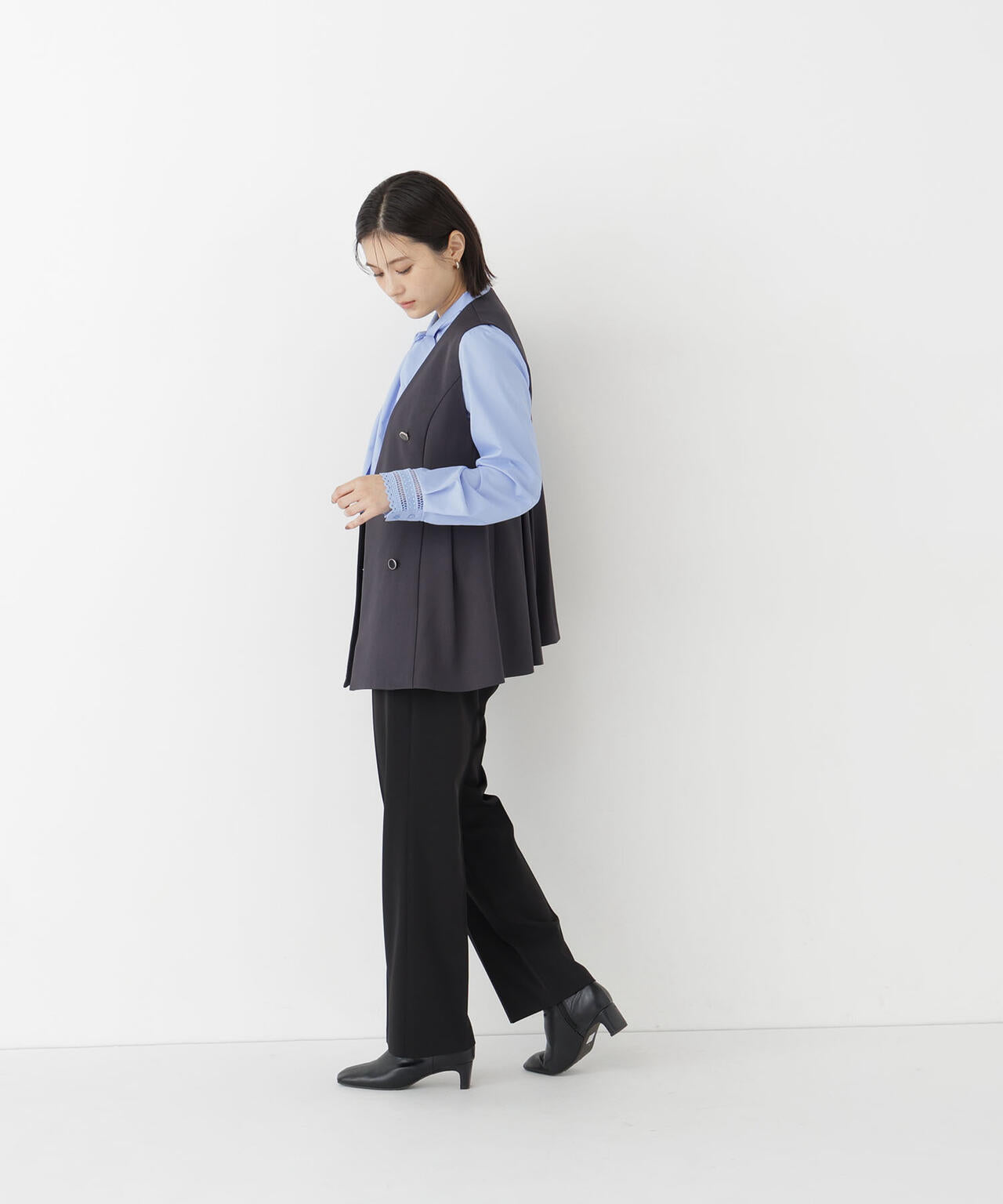 163cm 着用サイズ：M