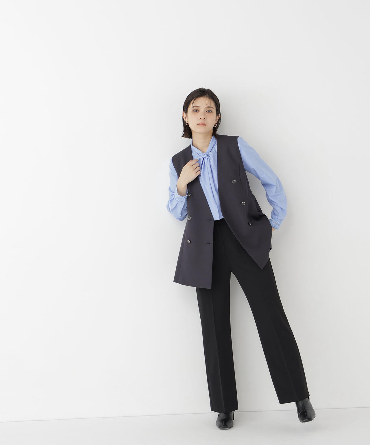 163cm 着用サイズ：M